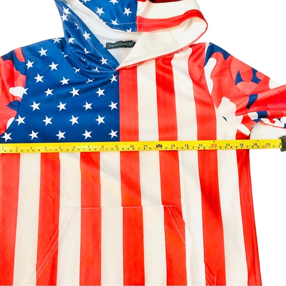 NEWCOSPLAY Unisex Kids Hooded Realistic 3D Galaxy Digital Print Sweatshirt - Picture 6 of 9